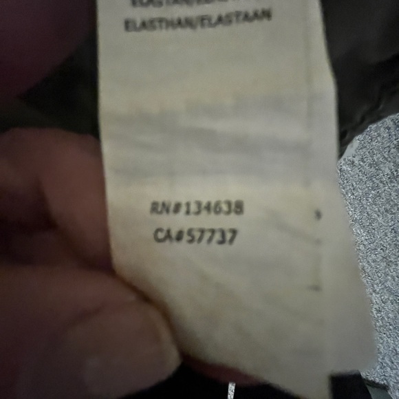 JustFab Olive Green Jean Jacket with Floral Embroidery - Picture 8 of 8